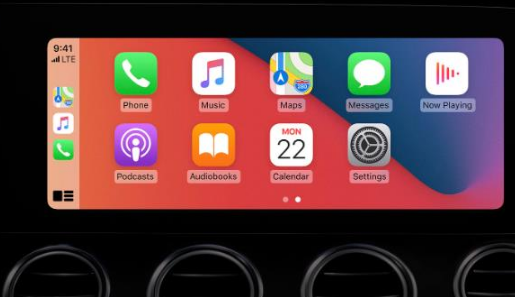 江西apple维修网点分享如何将iPhone连接到CarPlay 