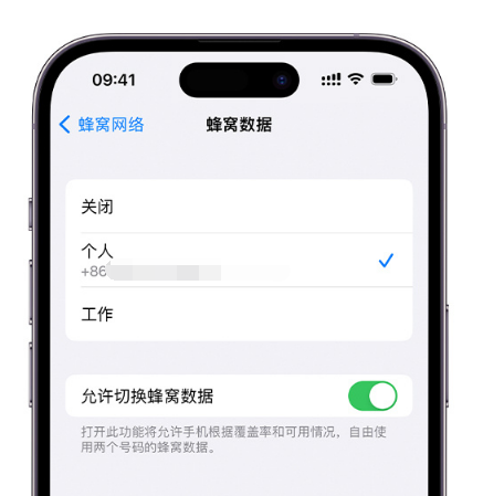 江西苹果维修服务分享如何在iPhone上使用双卡 